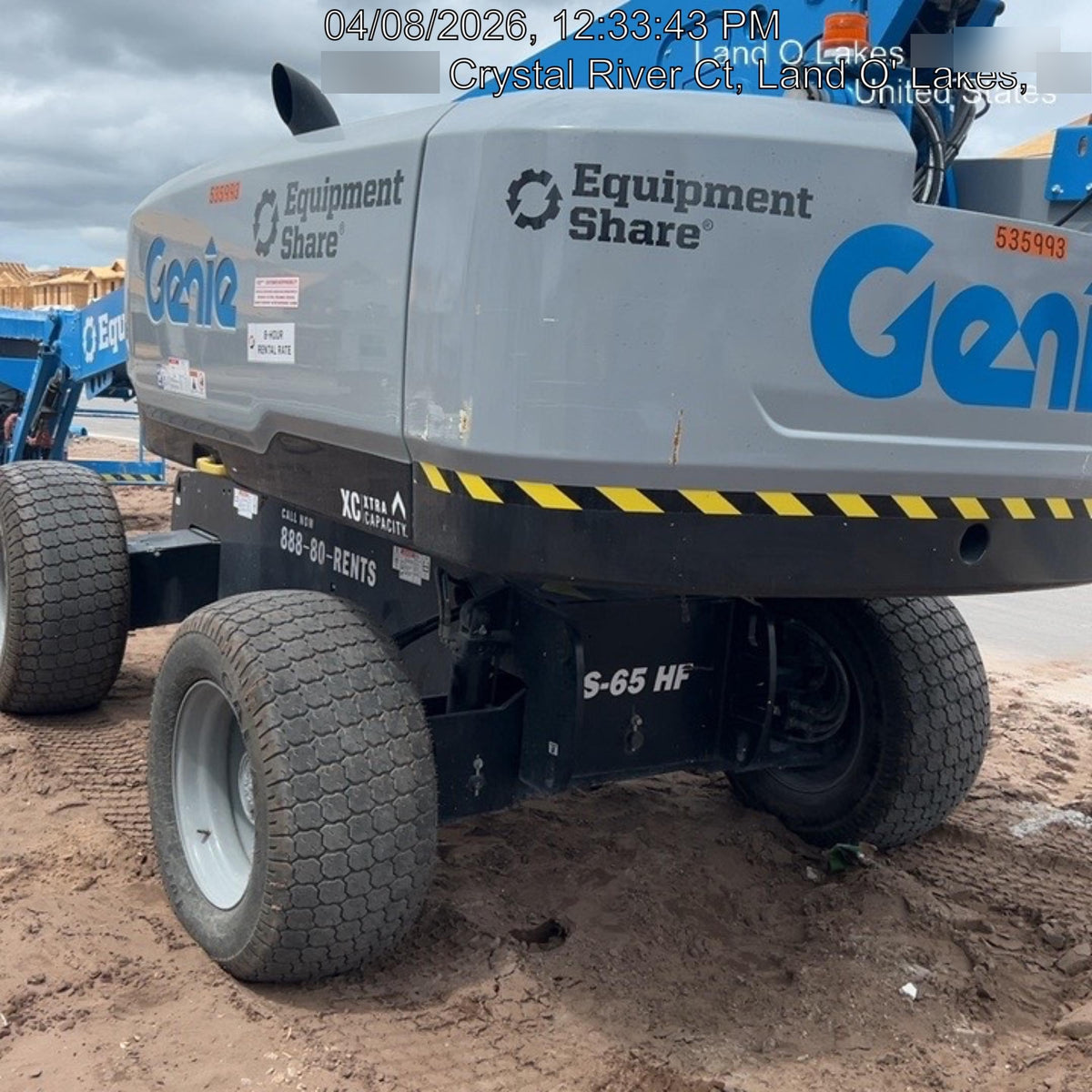 2025 GENIE S-65 HF