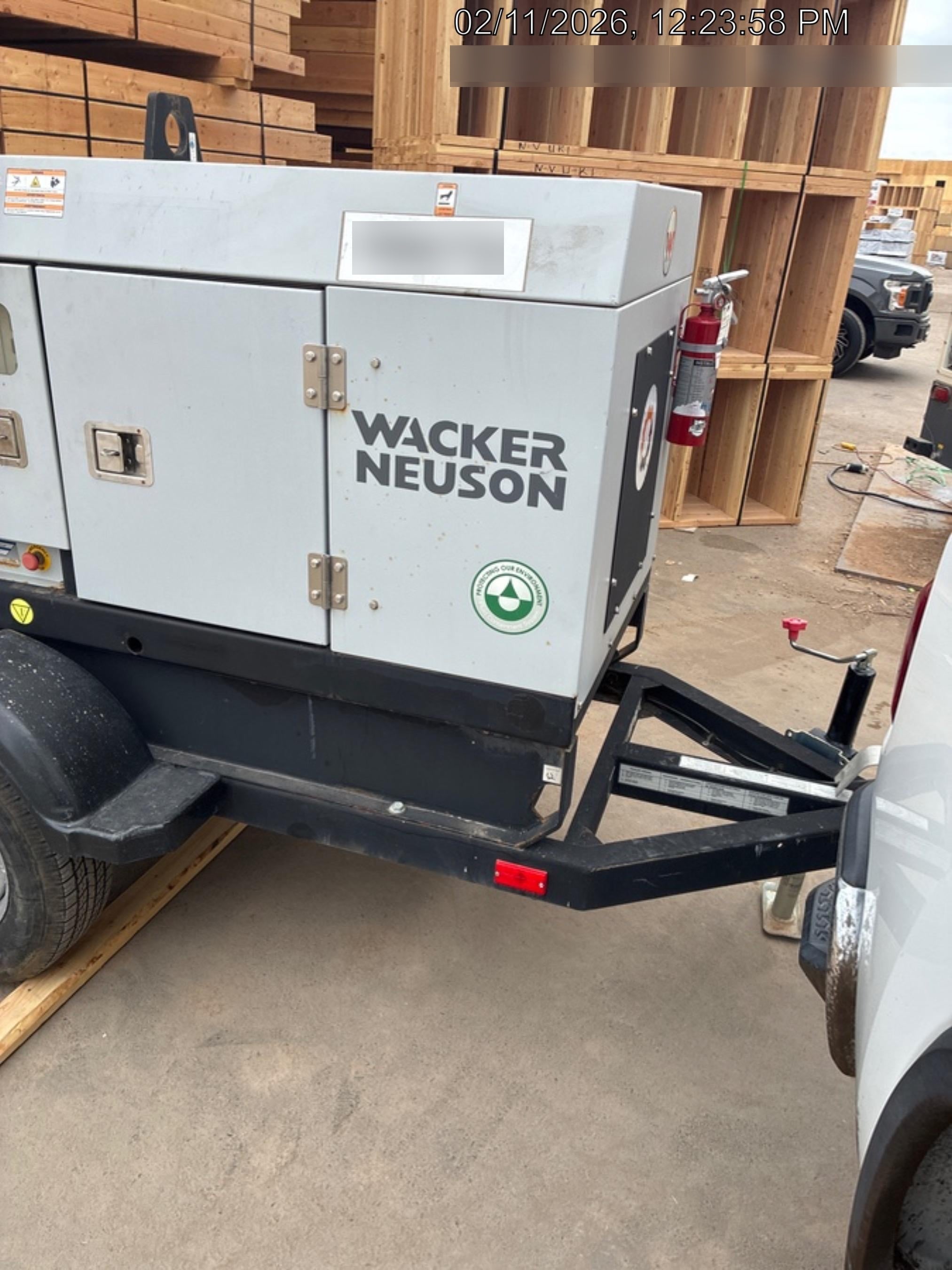 2020 WACKER NEUSON G25