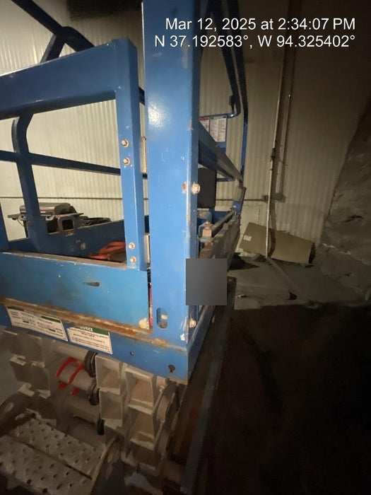 2020 Genie GS-1930 Solid Non Marking Tires, Beacon, Folding rails with half height swing gate