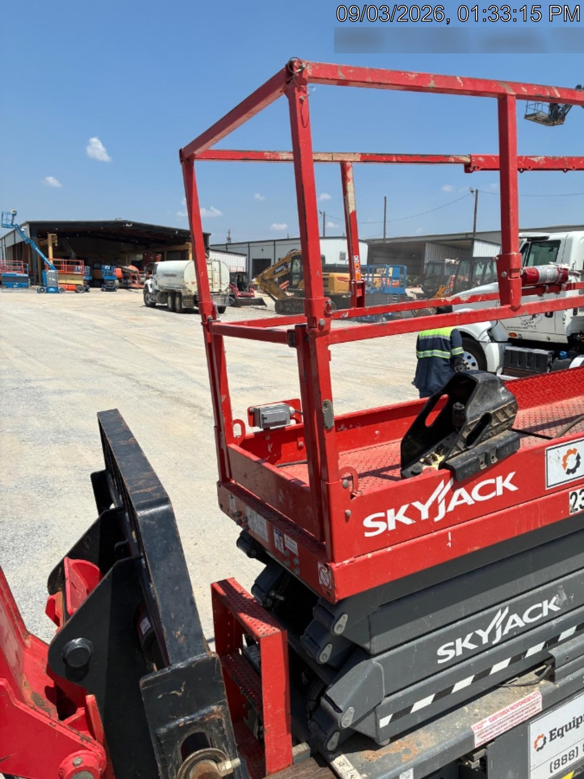 2022 SKYJACK SJ3226