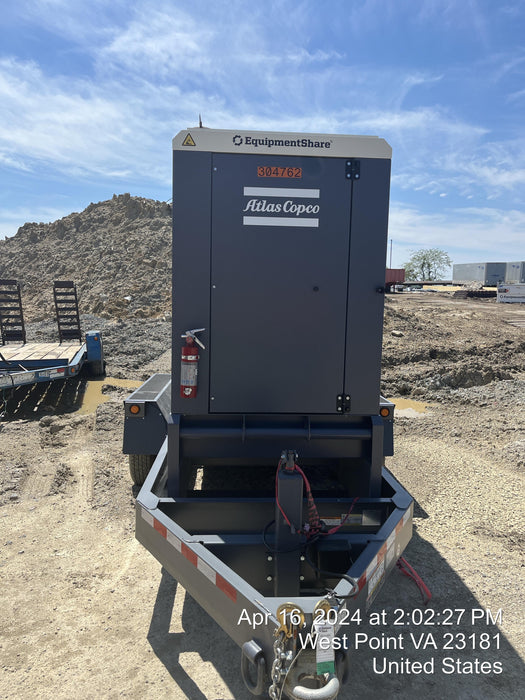 2023 ATLAS COPCO QAS 235