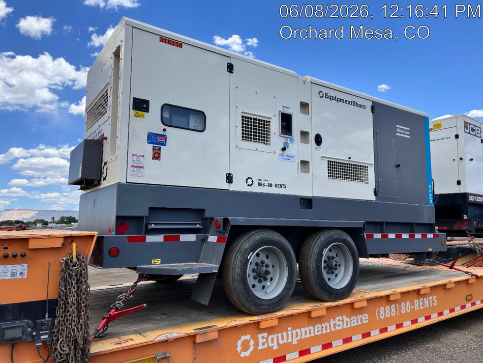 2023 ATLAS COPCO QAS 410