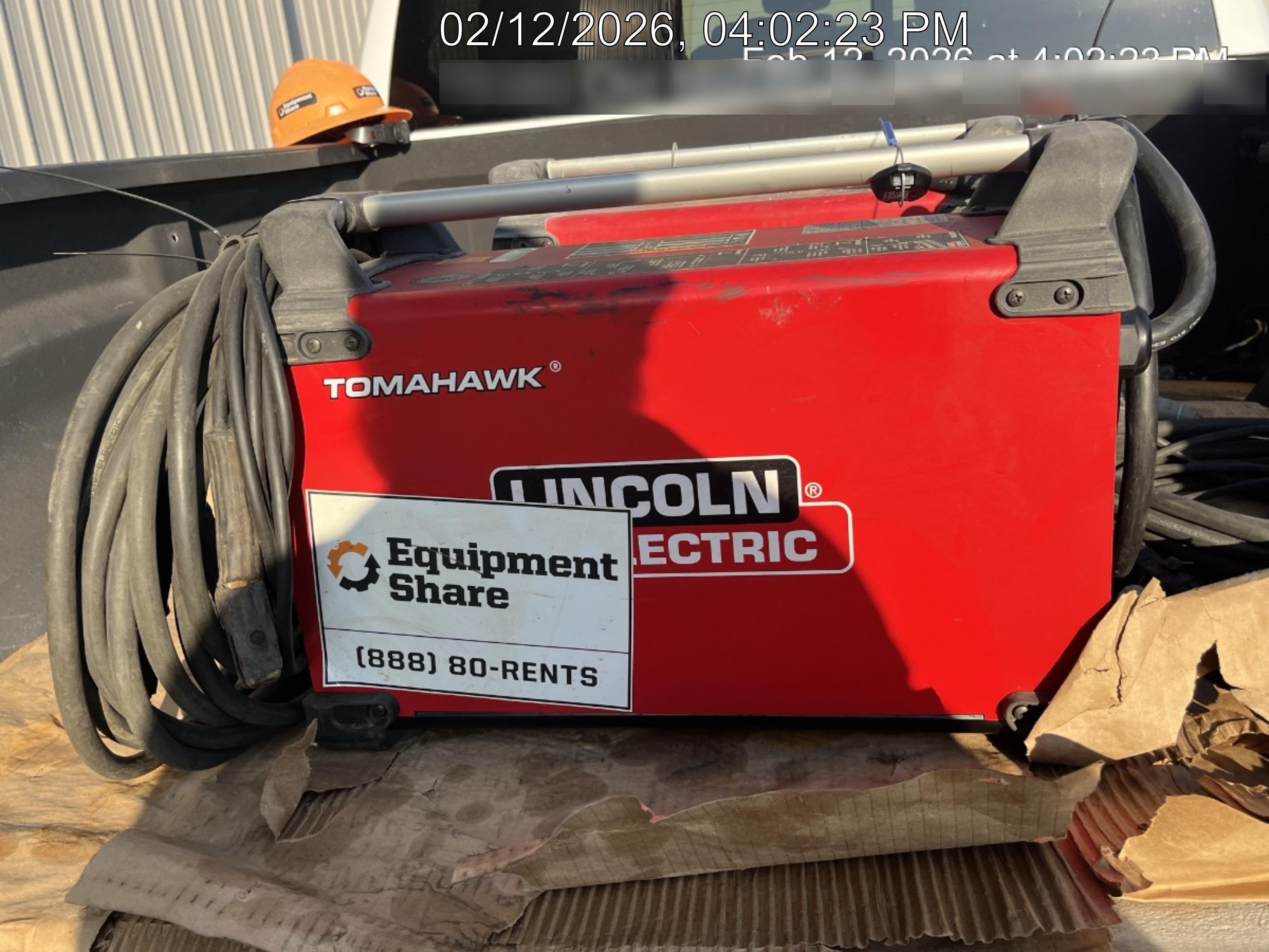 2021 LINCOLN ELECTRIC TOMAHAWK 1000