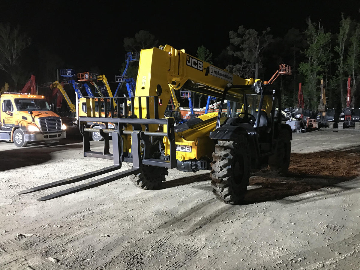 2021 JCB 509-42 74Hp Dsl, Canopy, Sld Tires, LED WL, Bcn, L Hook, EST