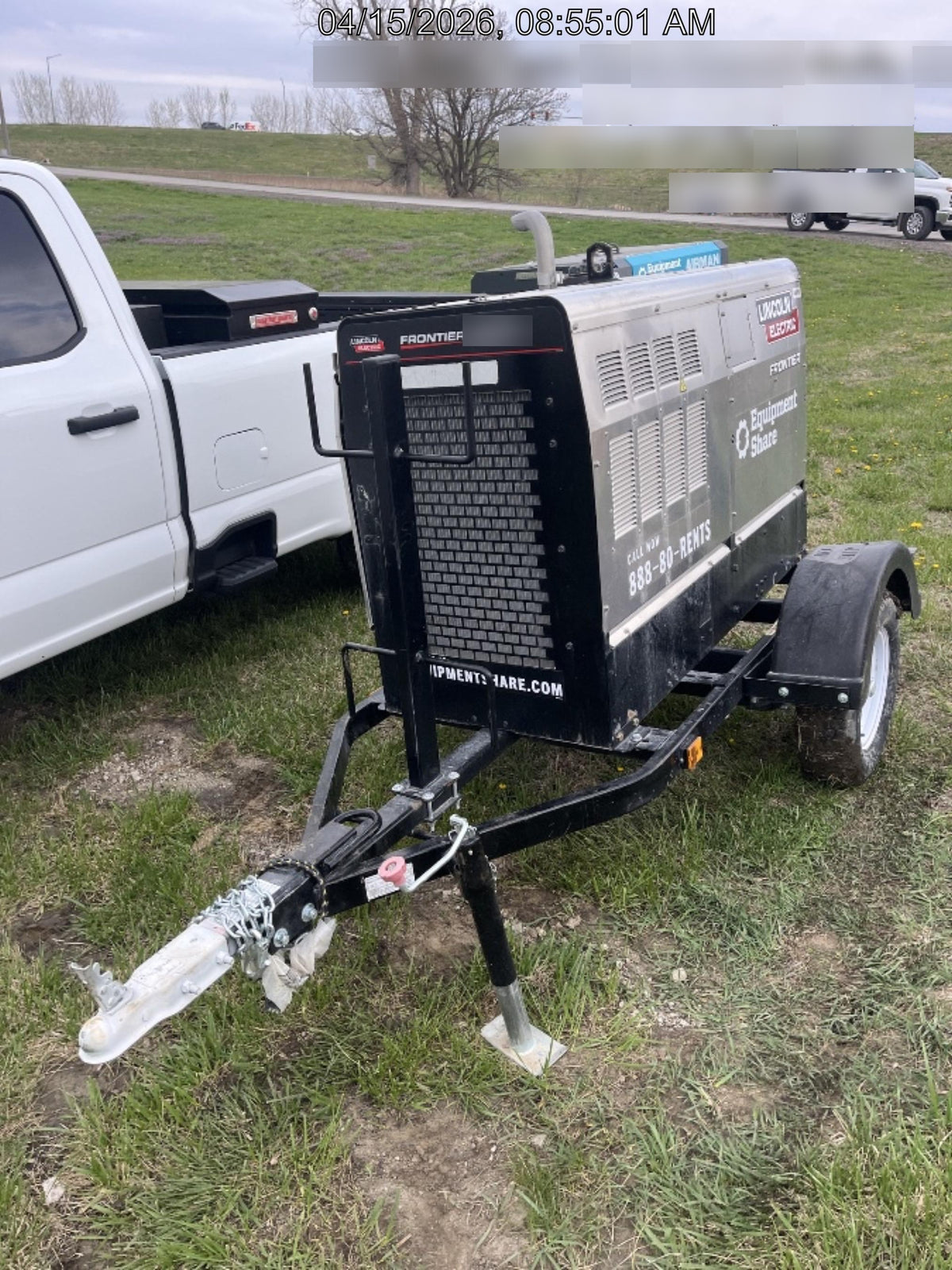 2025 LINCOLN ELECTRIC Frontier 500X