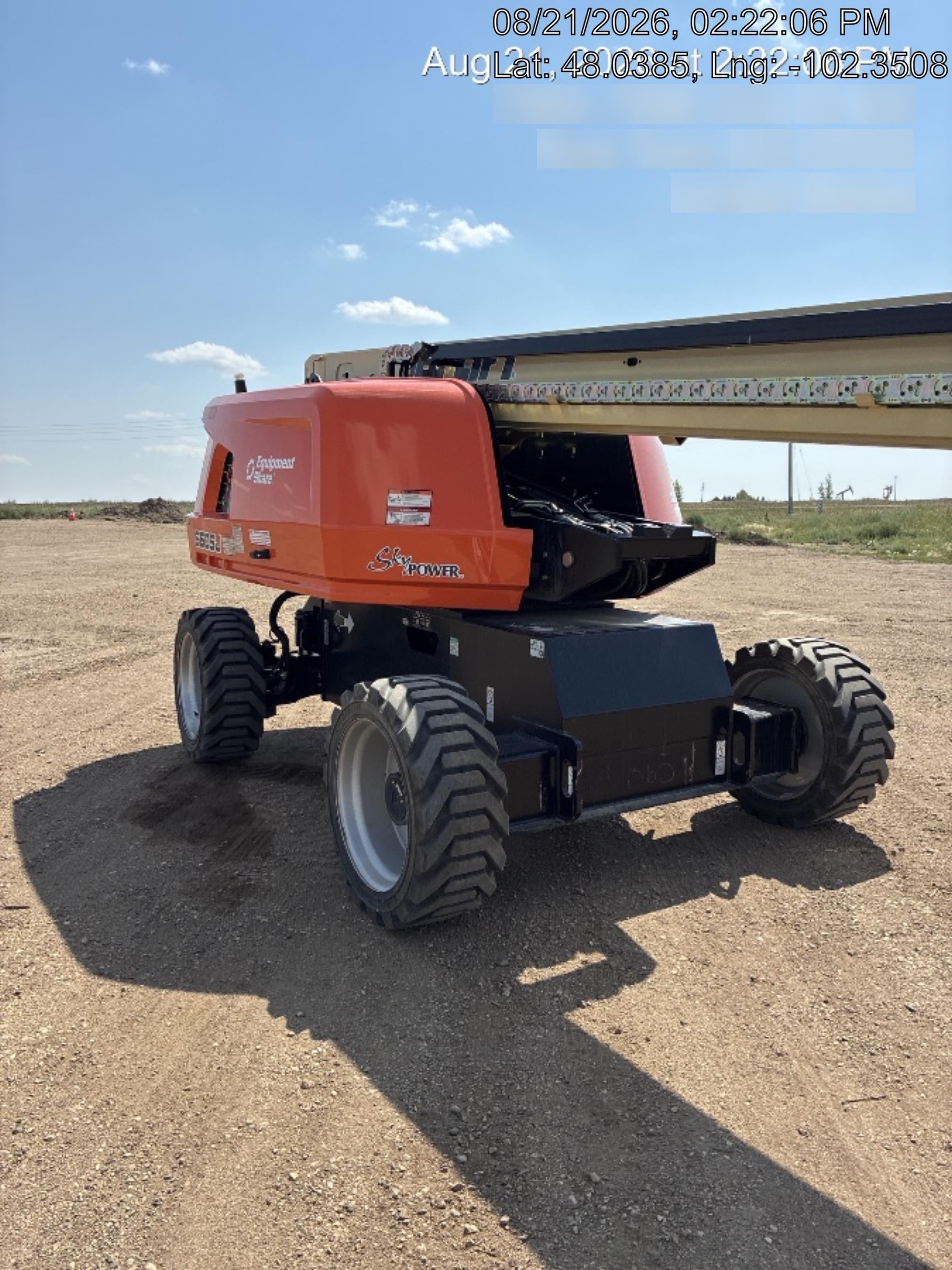 2025 JLG 660SJ