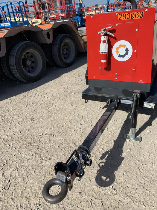 2022 Shindaiwa DGW400MDL Kubota D902 Engine, 23 HP, Dual Op Welder, Wire, Arc, Droop Stick, Tig, and CC Stick Functionality, Simulphase, 3 Phase and 1 Phase Gen Output, Single Axle NB Trlr, Slr Trckl Chrg 12V 12W, Fire Ext