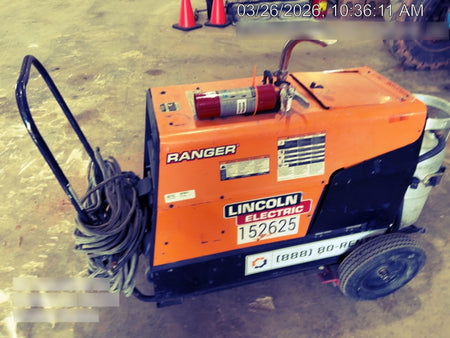 2021 Lincoln Electric Ranger 305 LPG LPG One-Pak (includes undercarriage, tank holder & tank strap) ORANGE