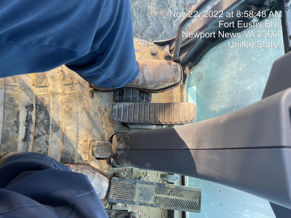 2019 Doosan DX210WE-5 Standard Wheeled Excavator, Hydraulic Quick Coupler