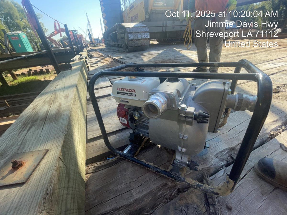 2025 HONDA WT20XK4AC