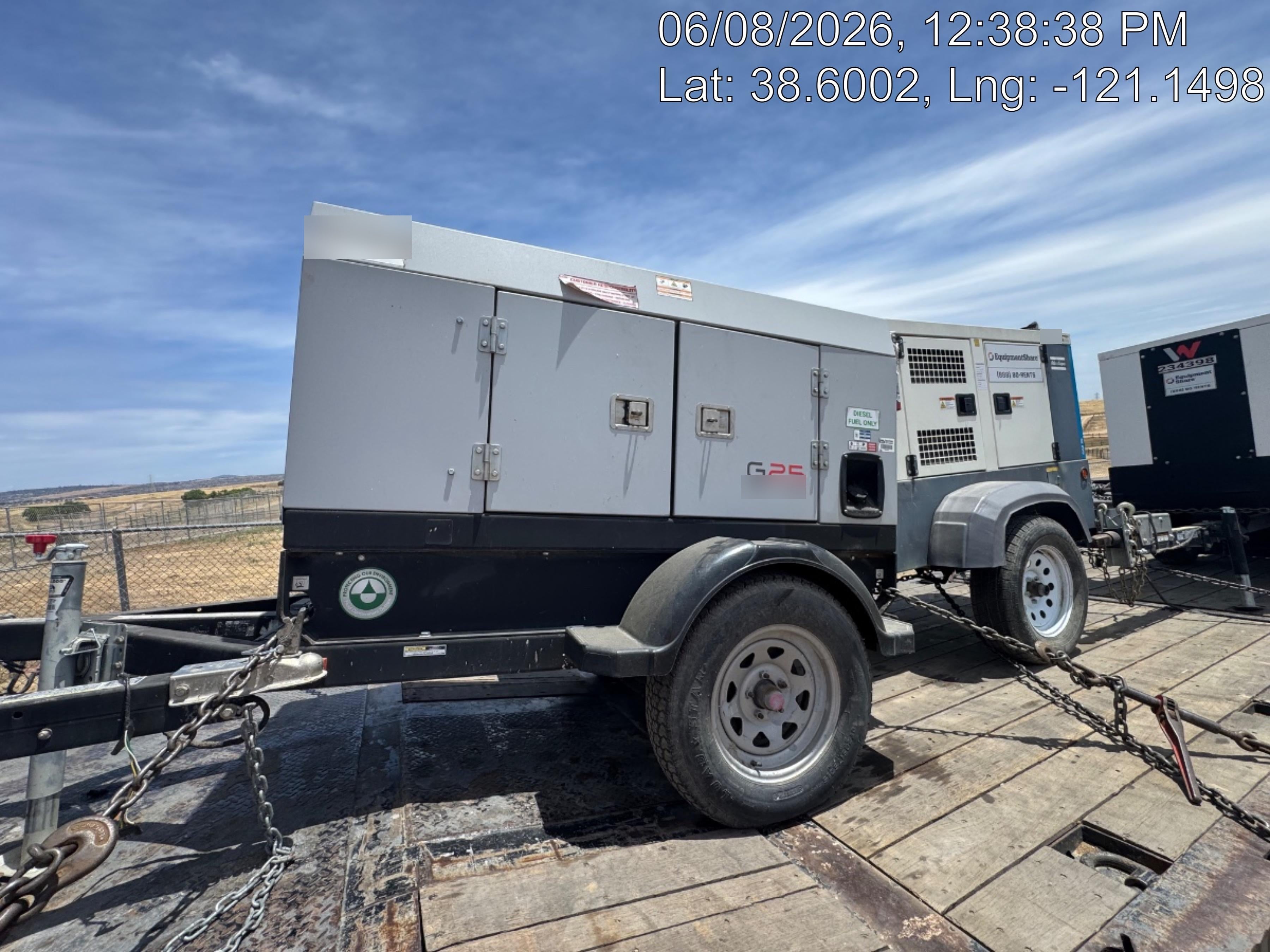 2020 WACKER NEUSON G25