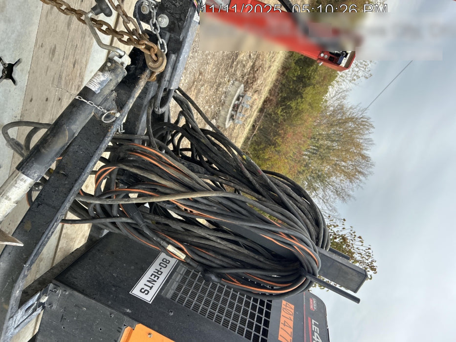 2024 Lincoln Electric LE400 Kubota V1505, Trlr, Cable Rack, Light Kit, ES Decals, T3