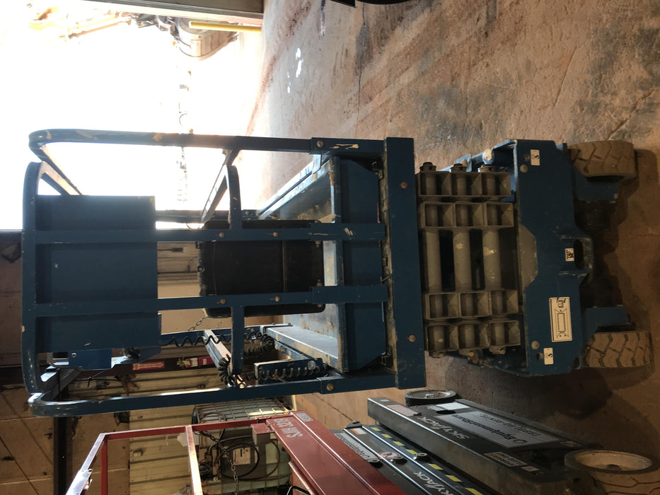 2019 Genie GS-1930 Genie GS-1930 w/Fixed Rail, Chain Entry