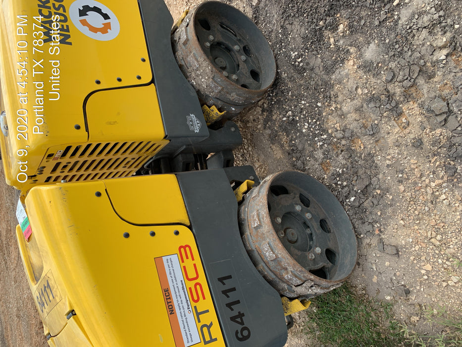2020 WACKER NEUSON RTLx-SC3