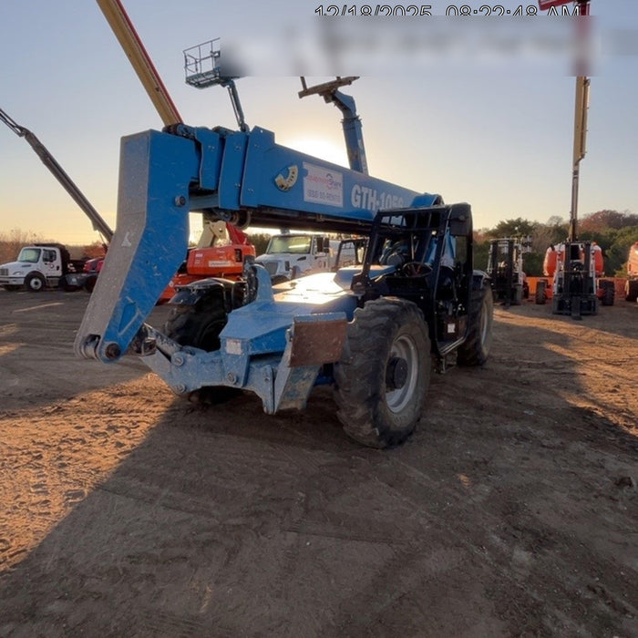 2017 Genie GTH-1056 Genie GTH1056 Telehandler