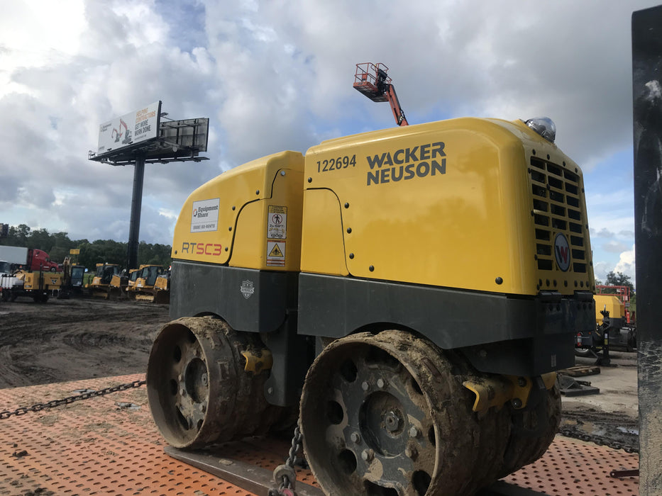 2020 WACKER NEUSON RTLx-SC3