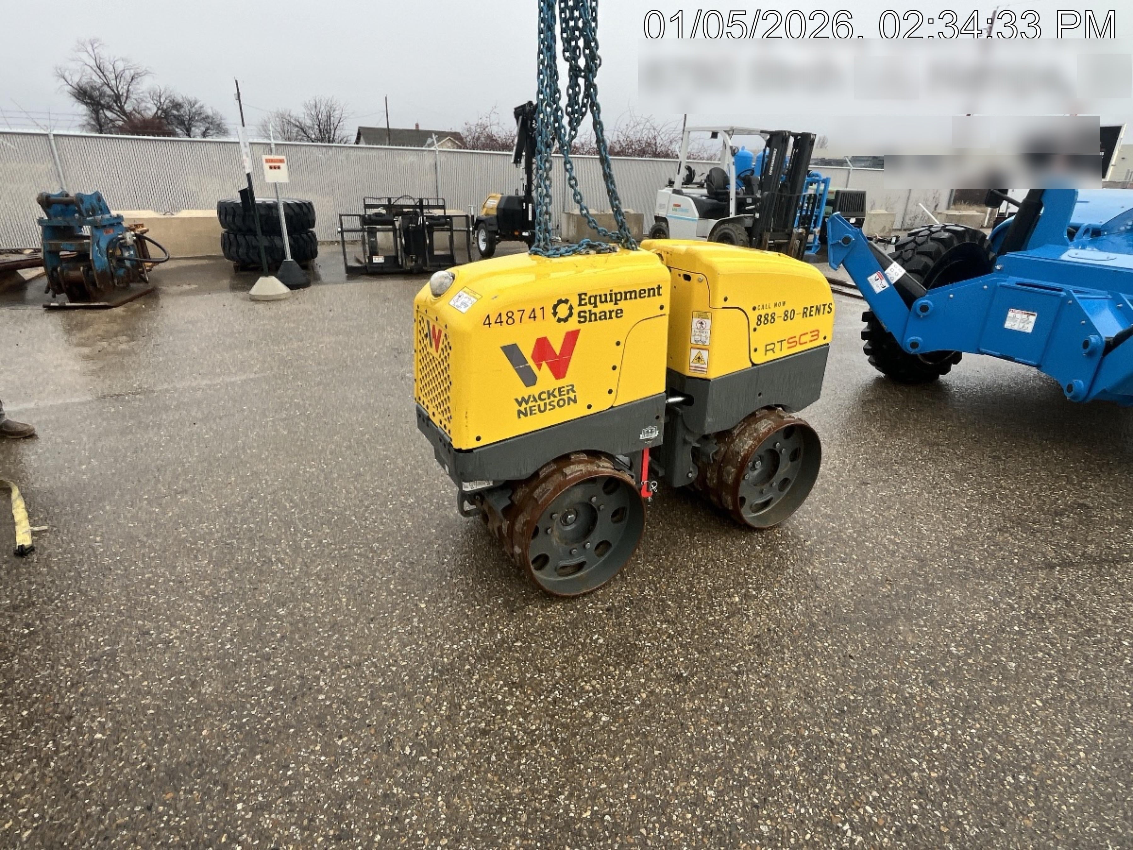 2024 WACKER NEUSON RTLx-SC3