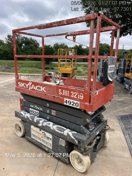 2017 Skyjack SJIII-3219 Skyjack SJ3219III