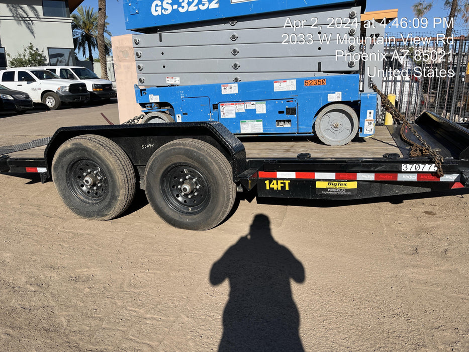 2023 BIG TEX TRAILER 14FT-16BK