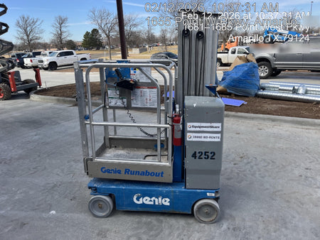 2017 GENIE GR-20
