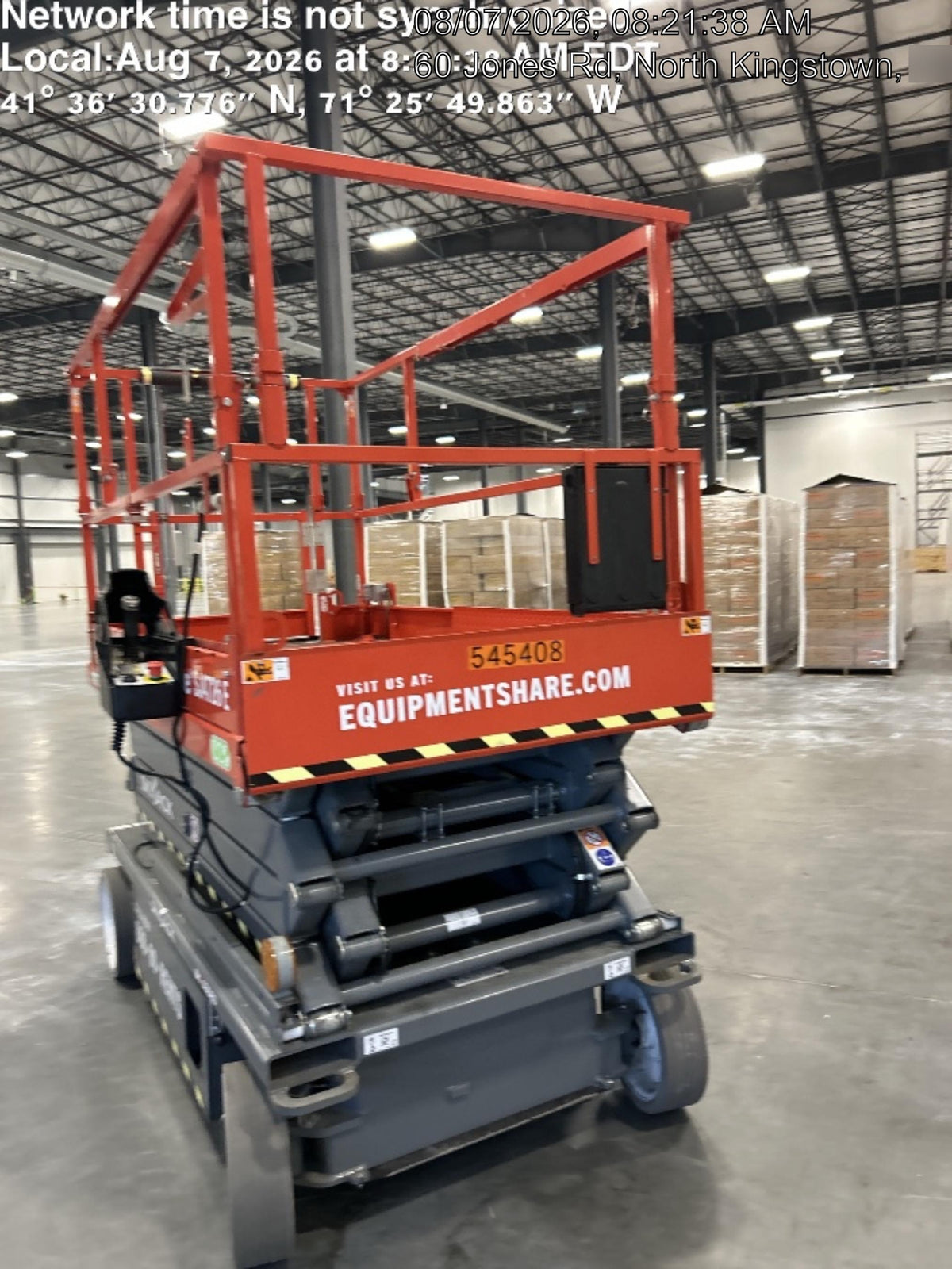 2025 SKYJACK SJ4726