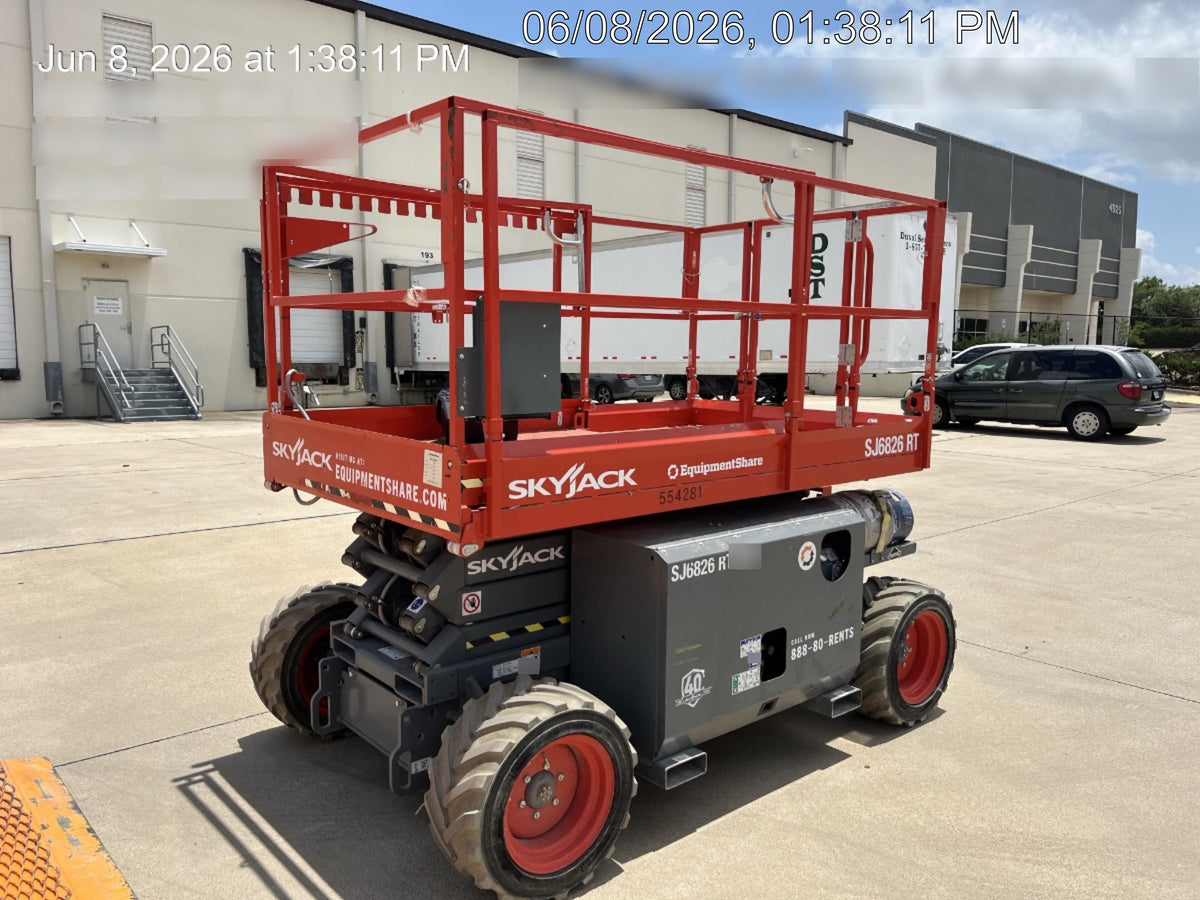 2025 SKYJACK SJ6826 RT