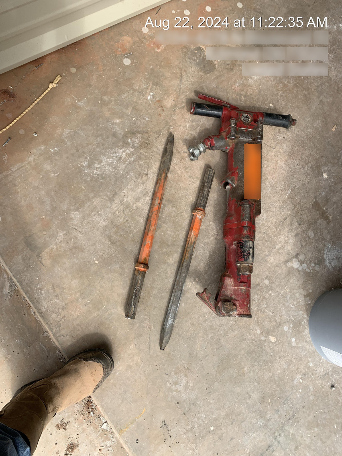 2019 CHICAGO PNEUMATIC CP 1290