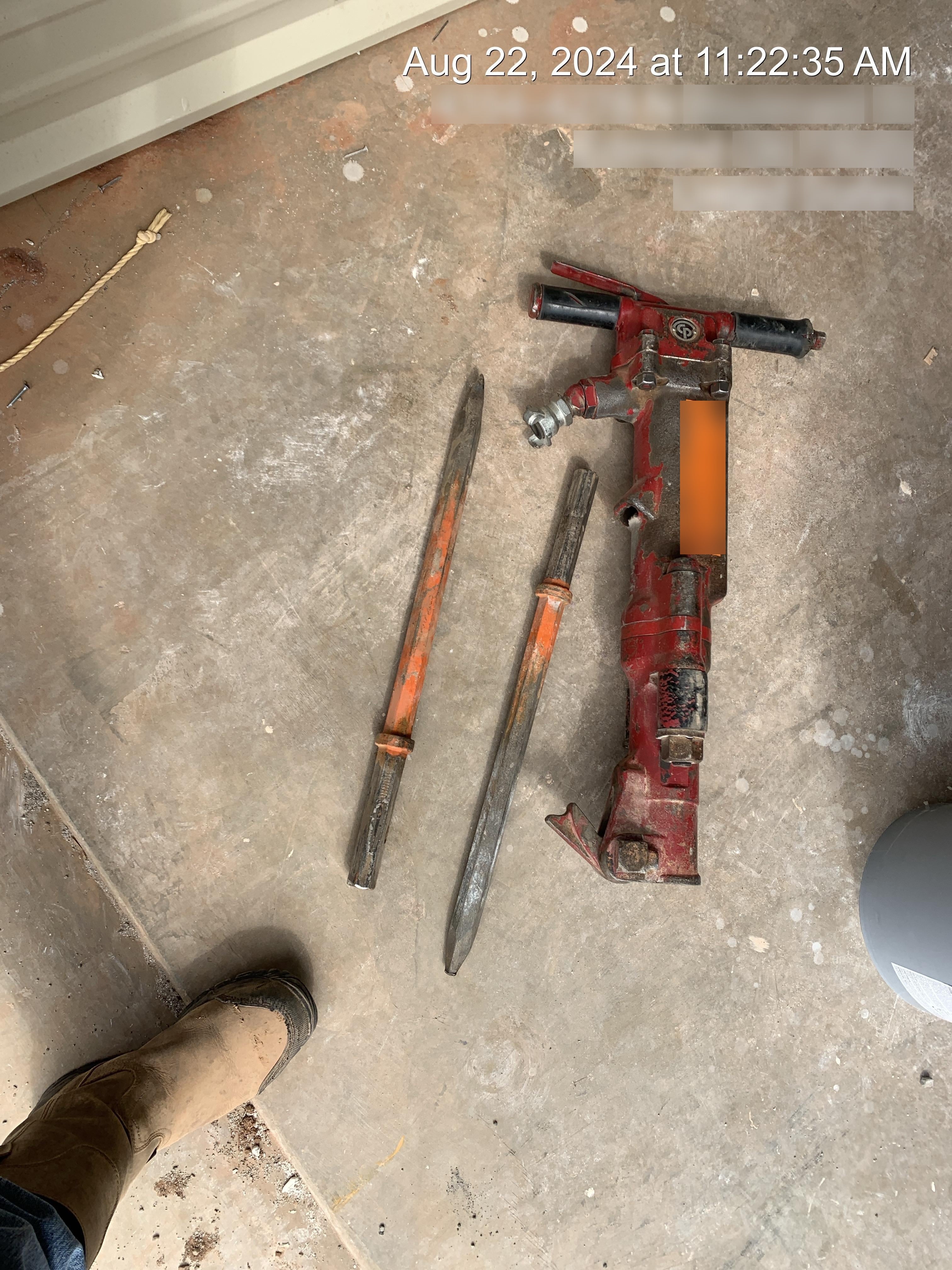 2019 CHICAGO PNEUMATIC CP 1290