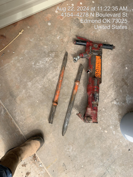 2019 CHICAGO PNEUMATIC CP 1290