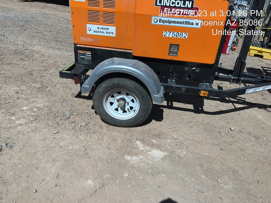 2022 LINCOLN ELECTRIC LE400