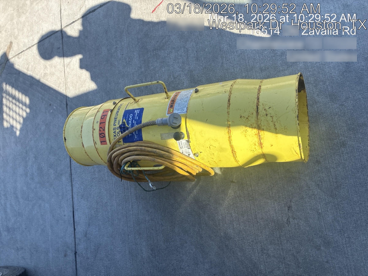2020 TEXAS PNEUMATIC TOOLS, INC. TB-12-EXP