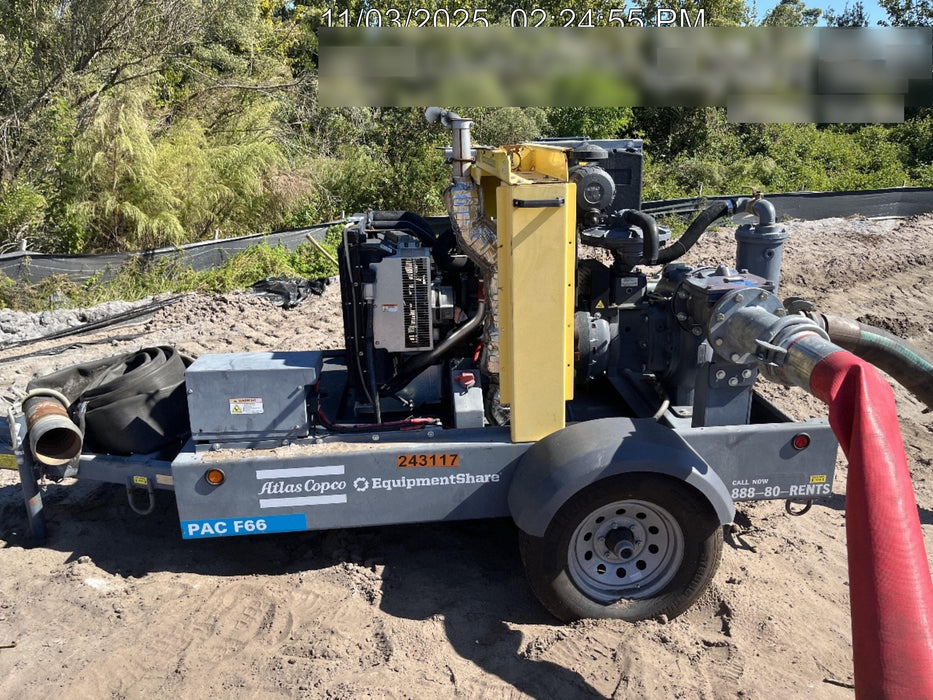 2022 ATLAS COPCO PAC F66 KD