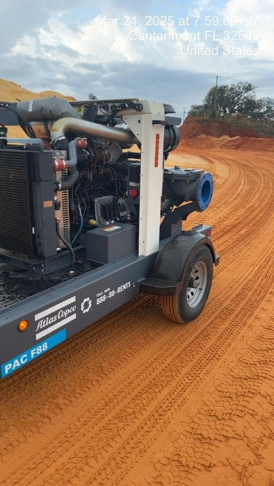 2024 ATLAS COPCO PAC F88 JD