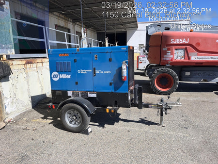 2025 MILLER ELECTRIC BIG BLUE 500
