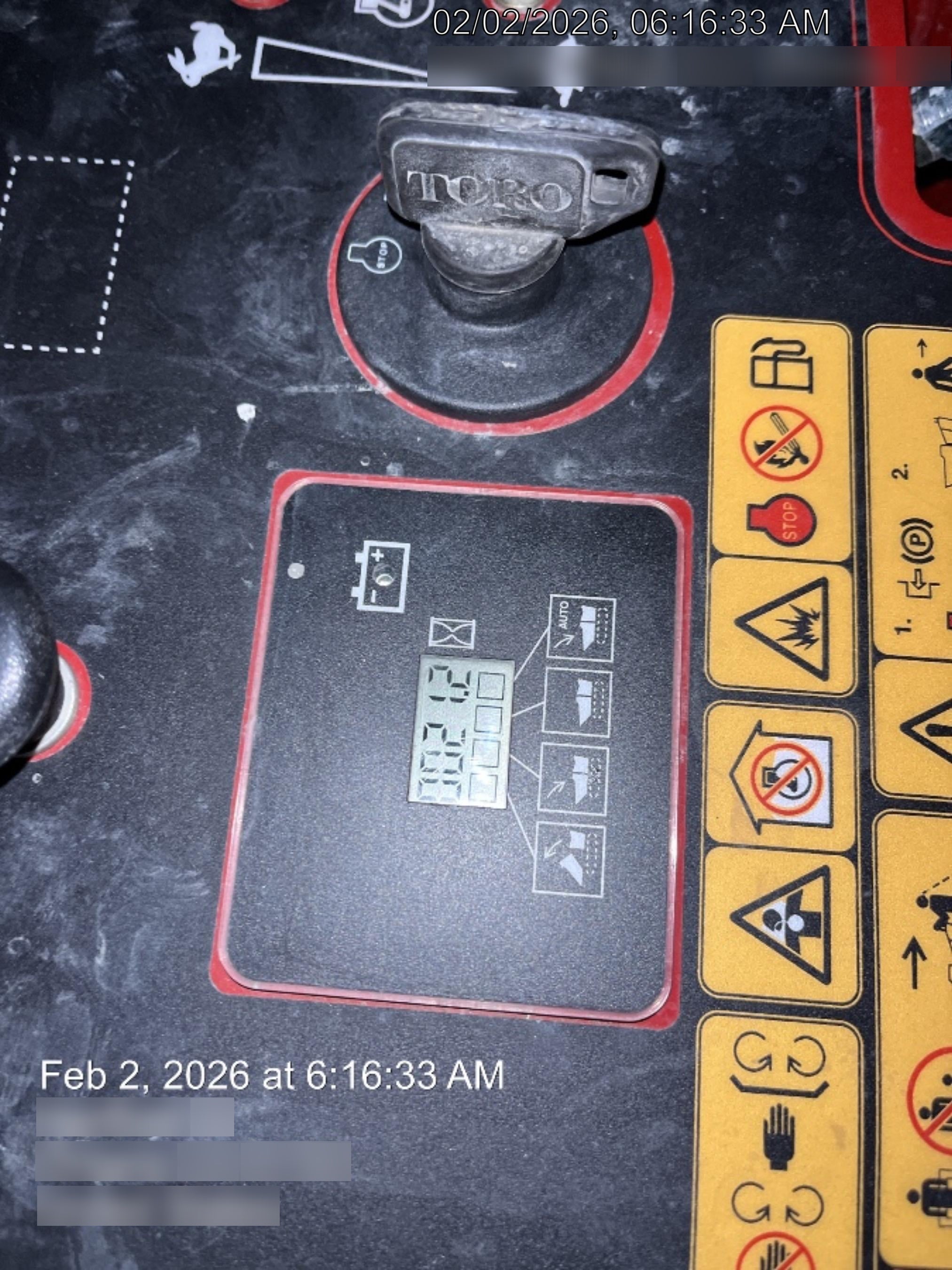 2025 TORO MBTX 2500-TS