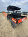 2022 Kubota RTV-X1140W-H Plastic Canopy, Windshield Acrylic Clear, LED Strobe Light, Wire Harness Kit, Back up Alarm