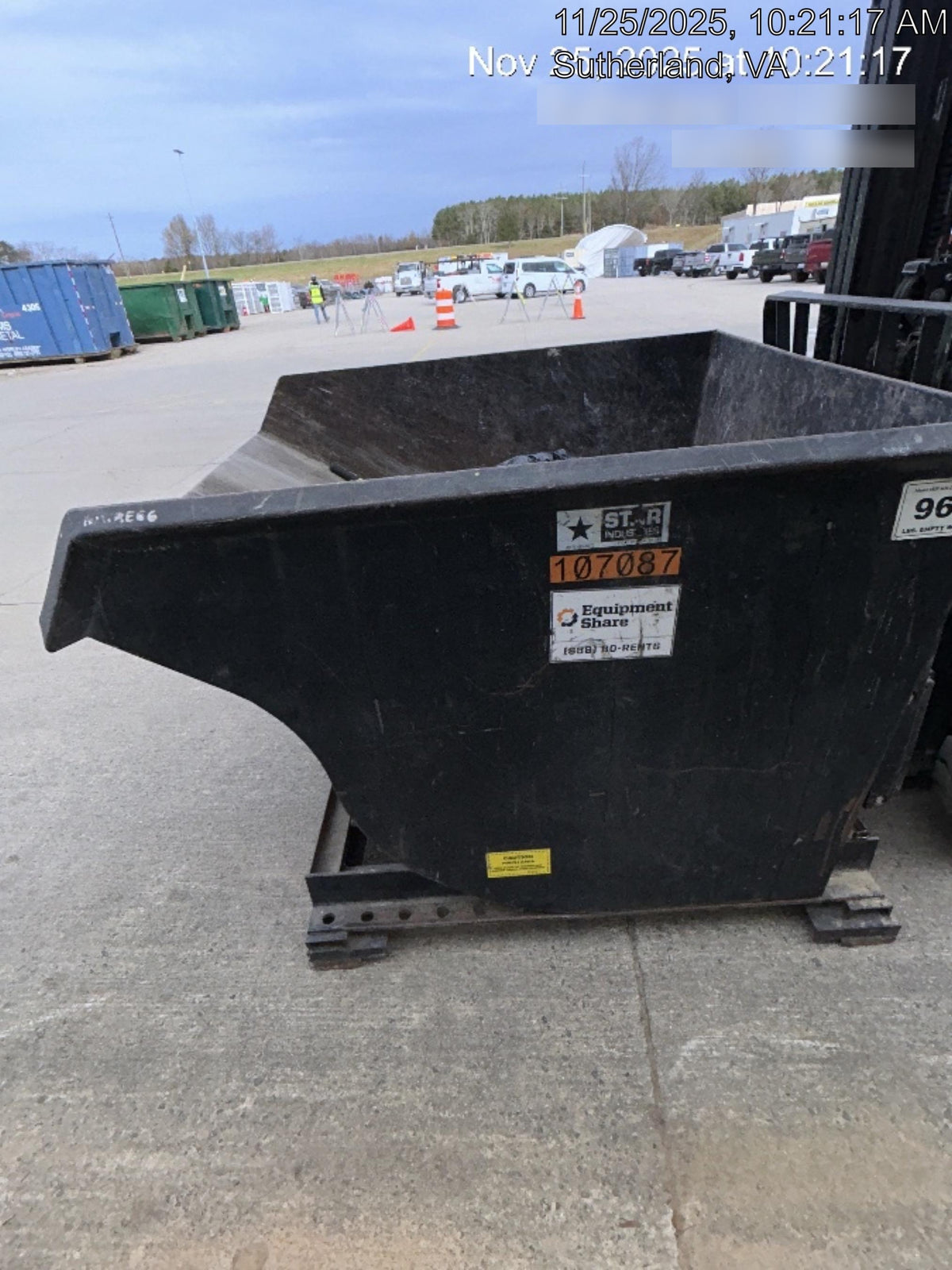 2020 STAR INDUSTRIES M-1820 - Self-Dump Hopper