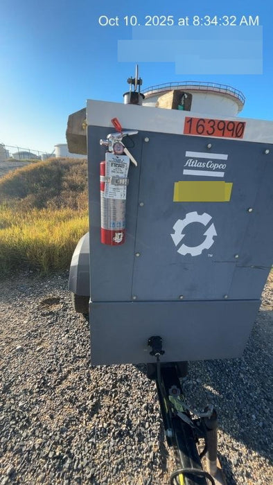 2021 ATLAS COPCO QAS25