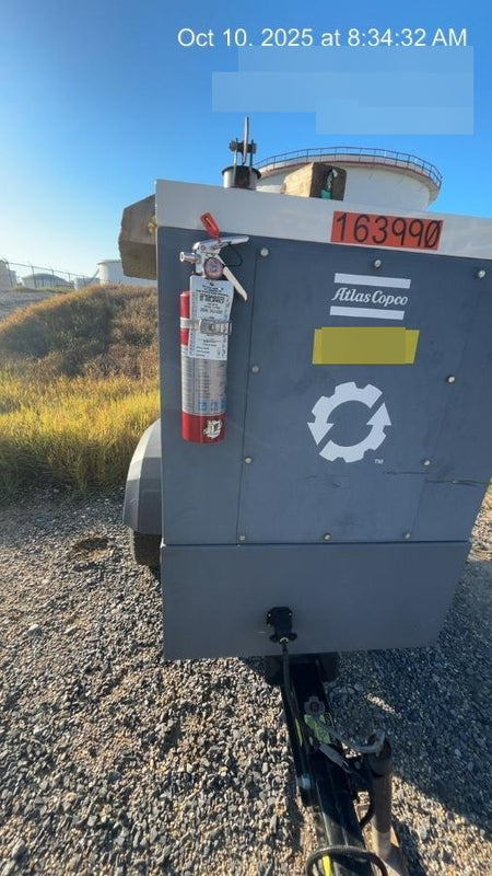 2021 ATLAS COPCO QAS25