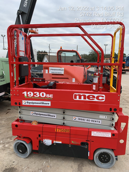 2021 MEC 1930SE