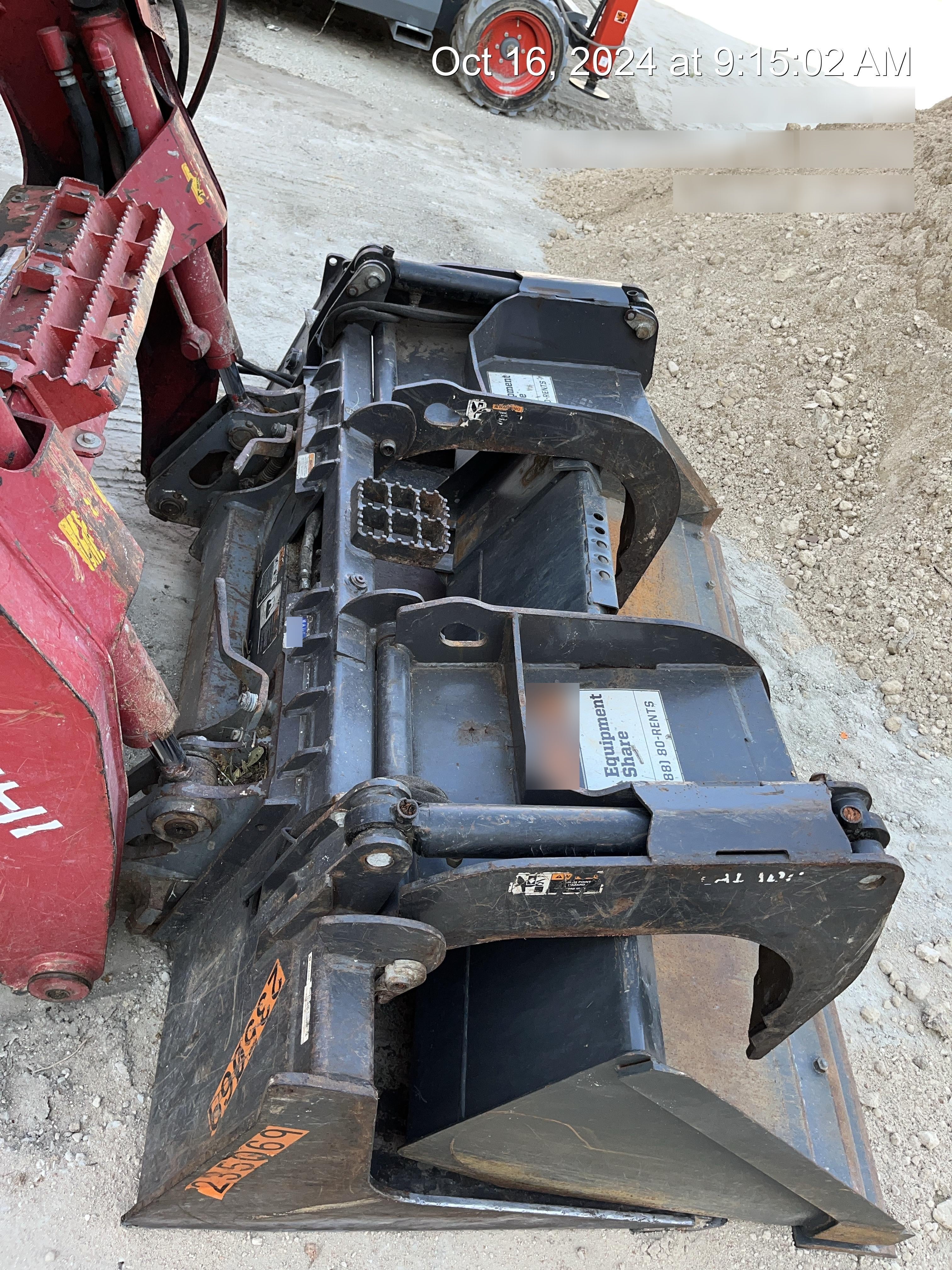 2022 PALADIN UTILITY GRAPPLE 11876-0022