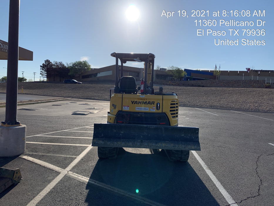 2020 YANMAR ViO55PRL