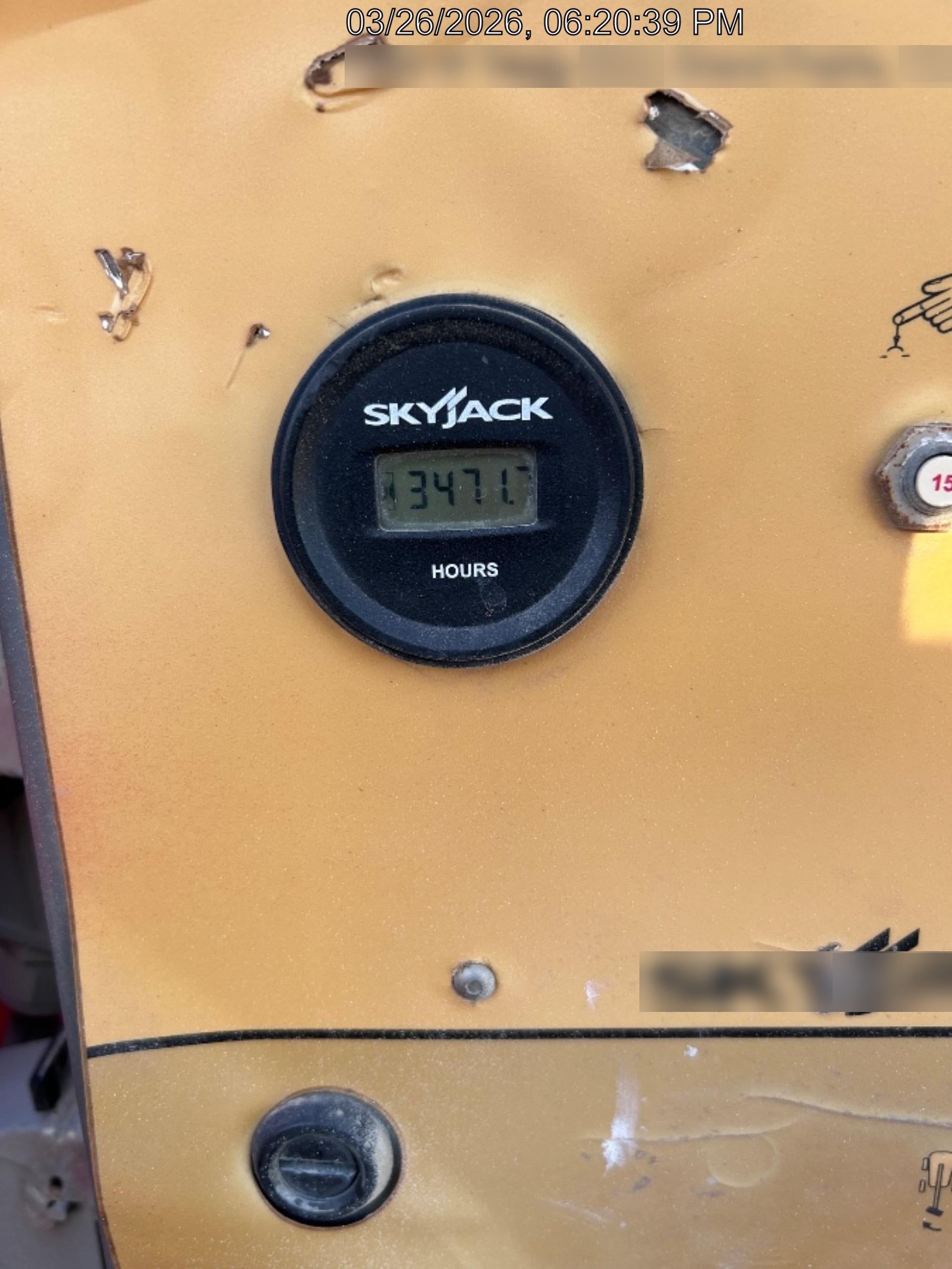 2016 SKYJACK SJ45T+
