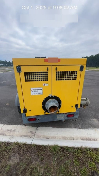 2020 ATLAS COPCO PAS 150 HF CS Enclosed