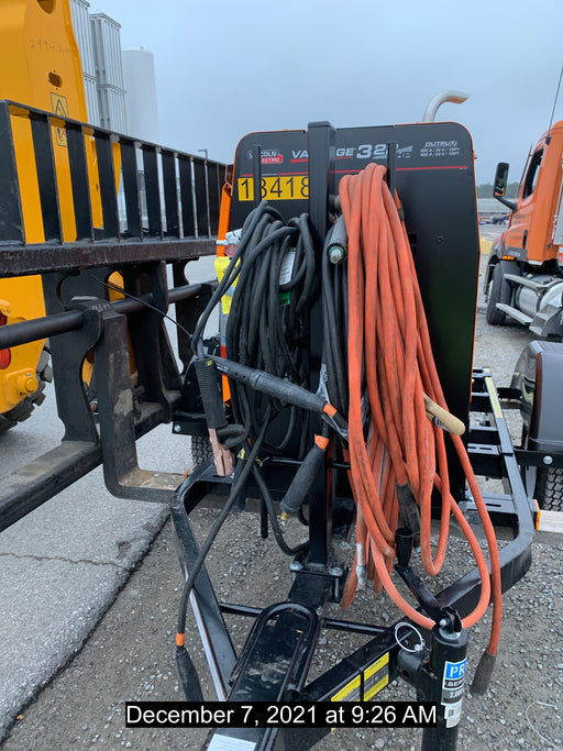 2021 Lincoln Electric Vantage 322 VANTAGE 322 READY-PAK 3