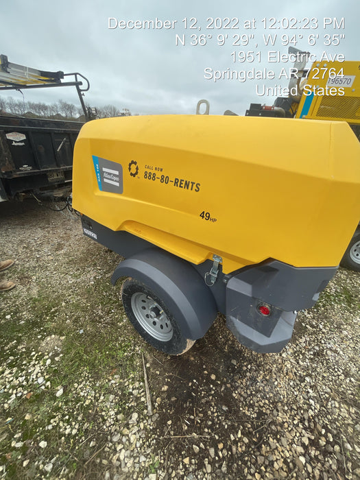 2022 ATLAS COPCO XAS188 CWK