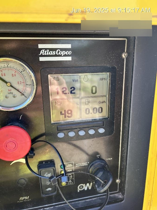 2021 ATLAS COPCO PAS 100 HF CS Enclosed