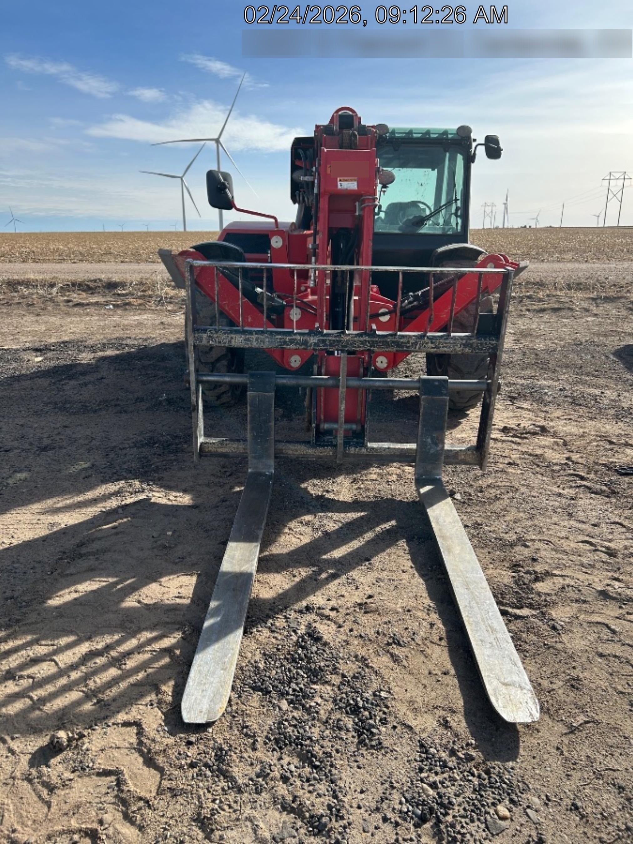 2021 MANITOU MTA12055