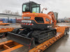 2020 Doosan DX85R-3 Cab/Heat/AC