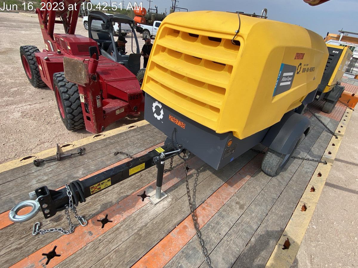 2023 ATLAS COPCO XAS188 CWK